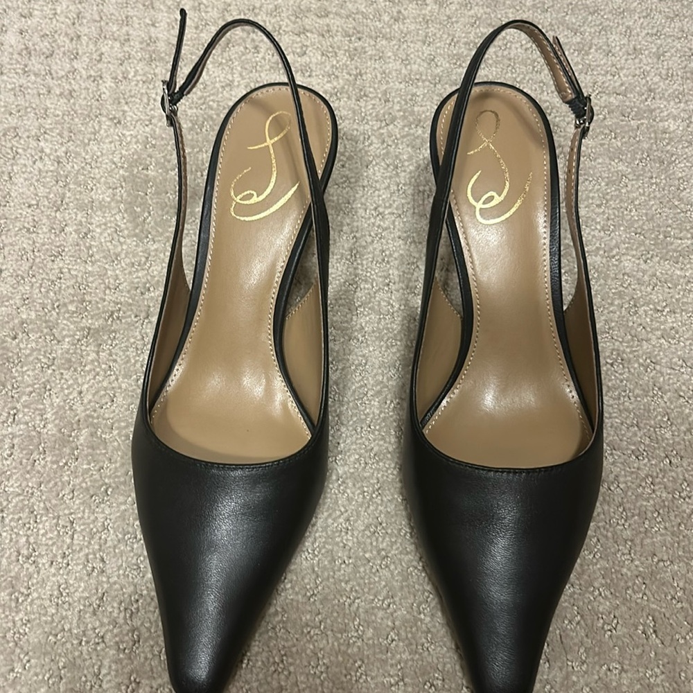 Sam Edelman Bianka Slingback Pump. Size 7, worn once, excellent condition
